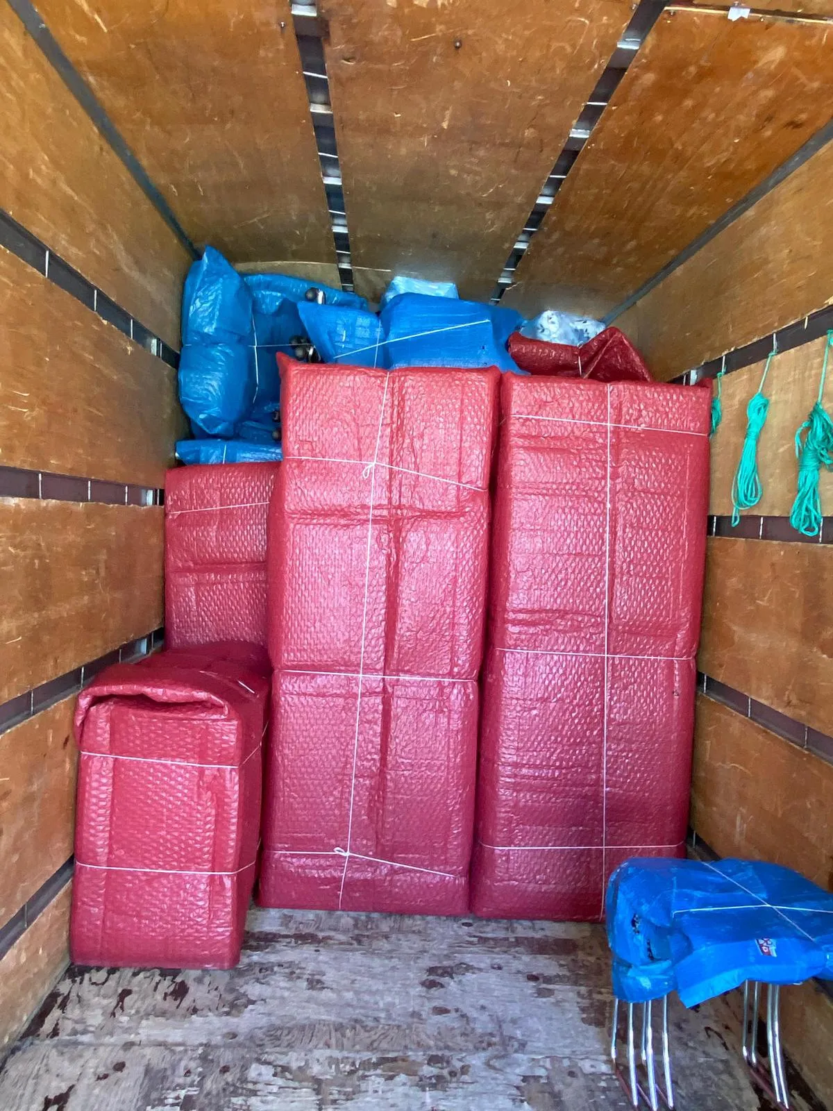 Nakliyat paketleme süreci